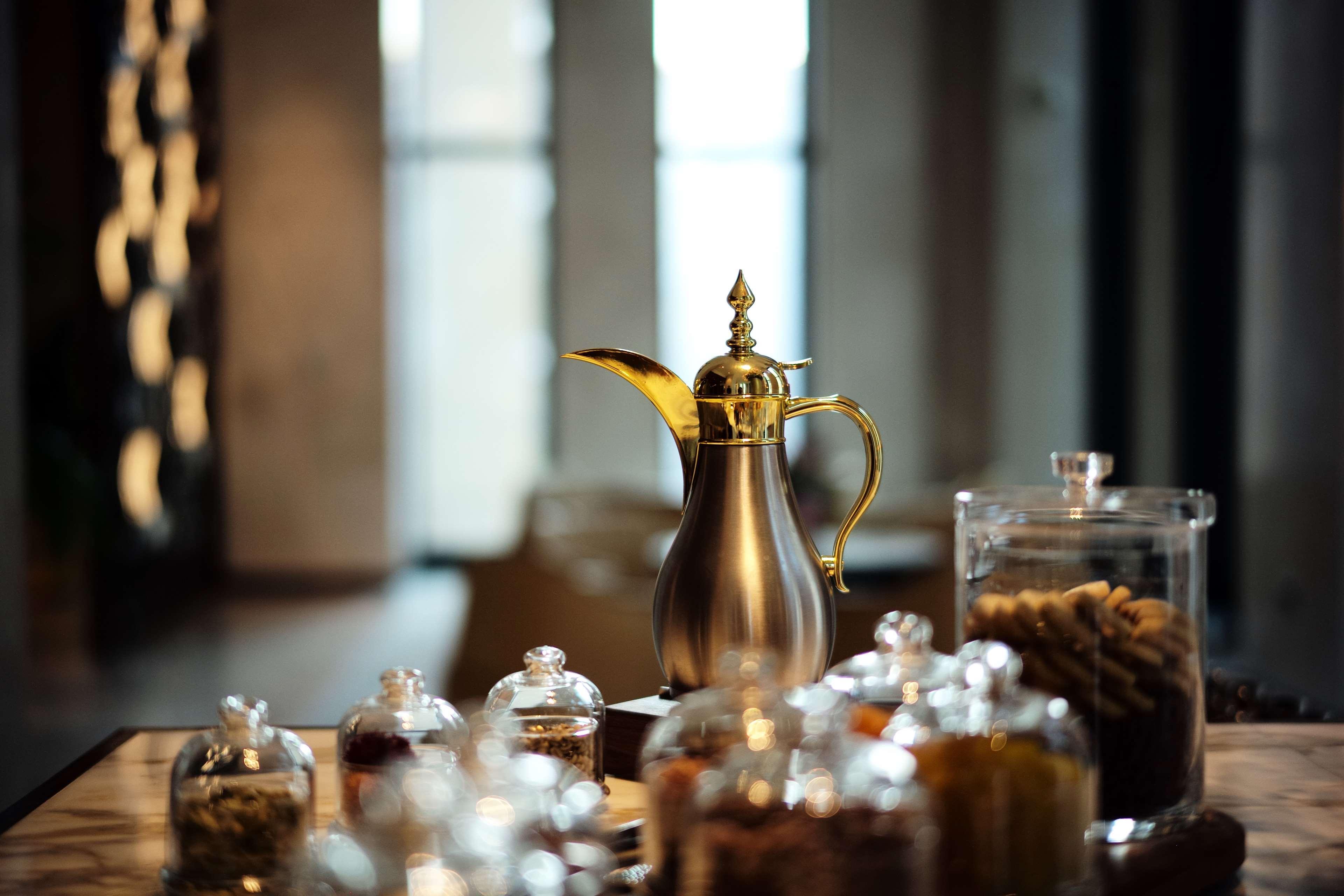 Park Hyatt Doha Hotel Kültér fotó Dallah coffee pot