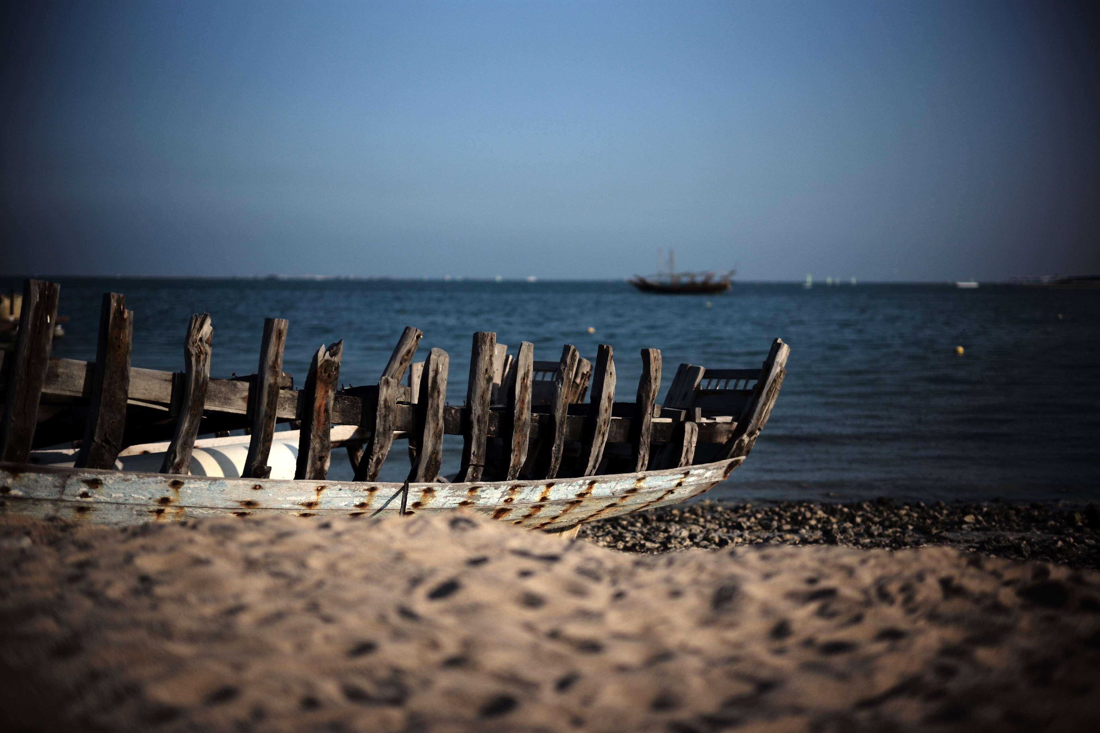 Park Hyatt Doha Hotel Kültér fotó The beach at Fort Belan