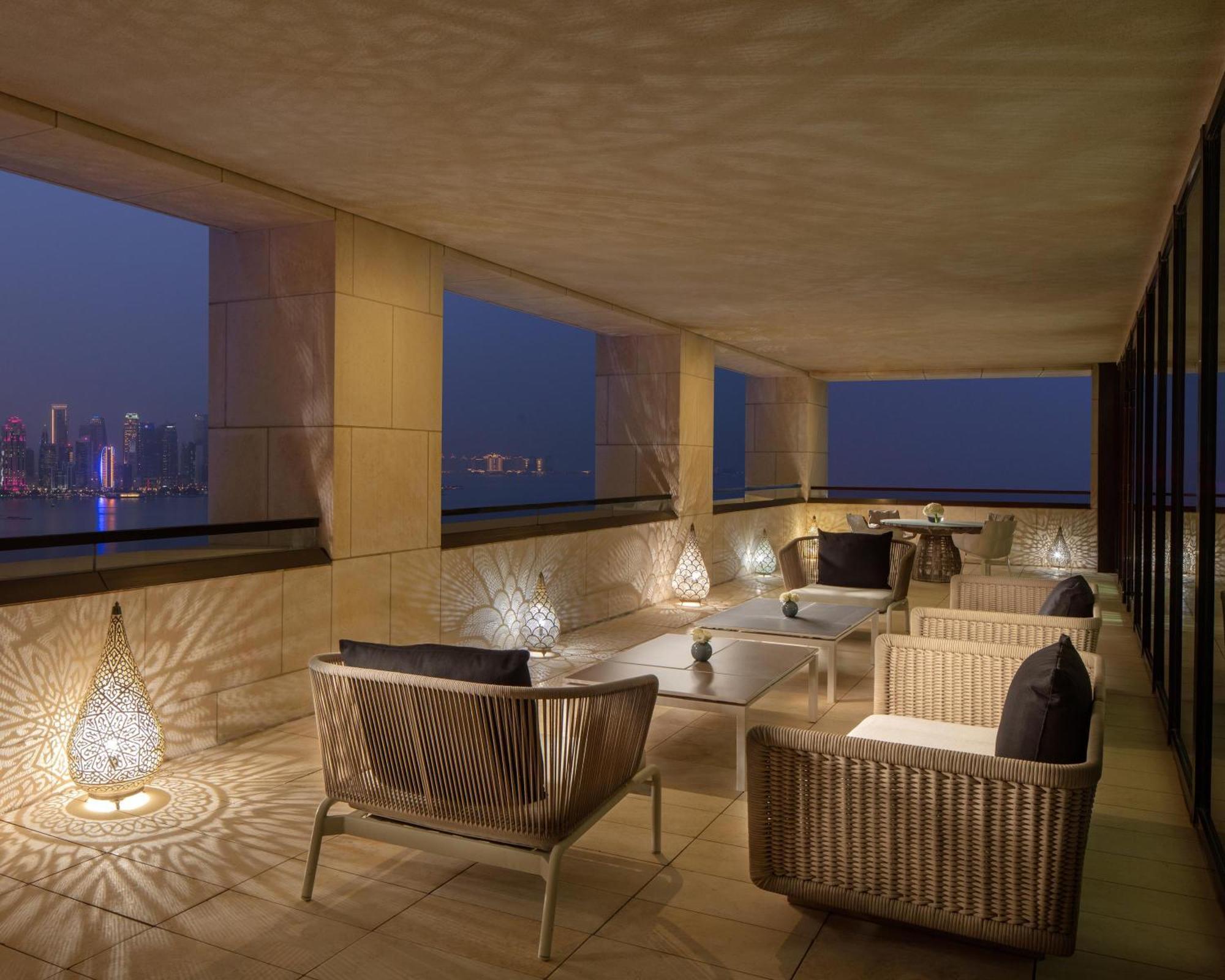 Park Hyatt Doha Hotel Kültér fotó